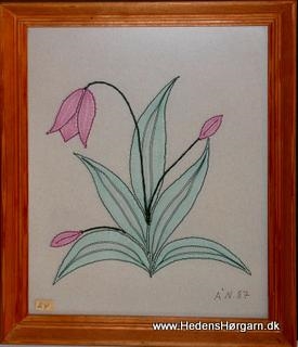 AN 0024  De fire årstider Tulipan