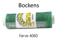 Bockens  hør 35/2 farve 4060 grøn