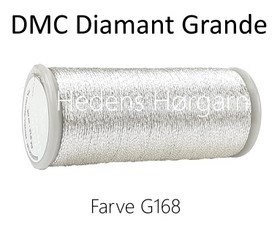DMC Diamant Grande farve G168 sølv 