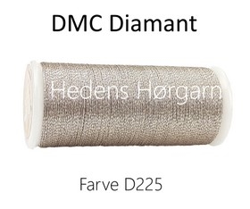 DMC Diamant farve D225 rosa guld