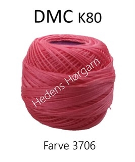 DMC K80 farve 3706 Koral