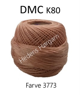 DMC K80 farve 3773 Lys rødbrun
