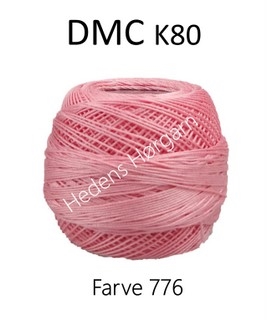 DMC K80 farve 776 Rosa