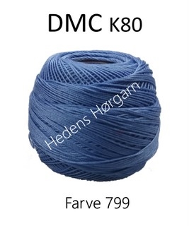 DMC K80 farve 799 Blå 