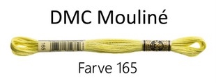 DMC Mouline Amagergarn farve 165