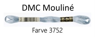 DMC Mouline Amagergarn farve 3752