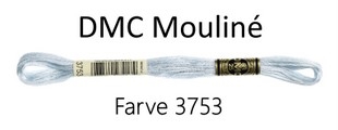 DMC Mouline Amagergarn farve 3753