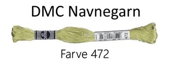 DMC Navnegarn  Nr. 25 farve 472