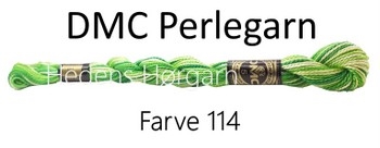 DMC Perlegarn nr. 5 farve 114