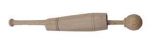 Kniplepind 13,5 cm inkl. hylster