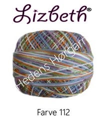  Lizbeth nr. 3 farve 112