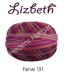  Lizbeth nr. 3 farve 131