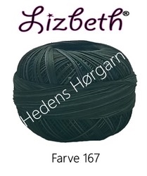  Lizbeth nr. 3 farve 167