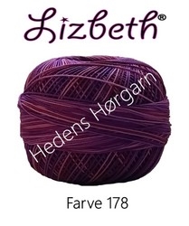  Lizbeth nr. 3 farve 178