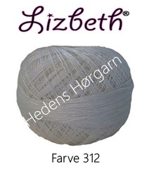 Lizbeth Metallic nr. 20 farve 312