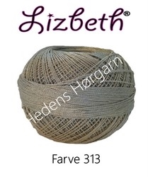 Lizbeth Metallic nr. 20 farve 313