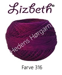 Lizbeth Metallic nr. 20 farve 316