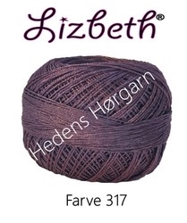 Lizbeth Metallic nr. 20 farve 317