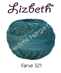 Lizbeth Metallic nr. 20 farve 321