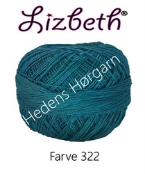 Lizbeth Metallic nr. 20 farve 322