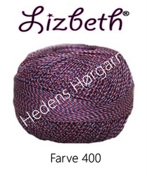  Lizbeth nr. 20 farve 400