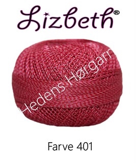  Lizbeth nr. 20 farve 401