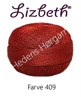  Lizbeth nr. 20 farve 409