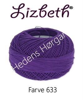  Lizbeth nr. 20 farve 633