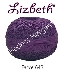  Lizbeth nr. 20 farve 643