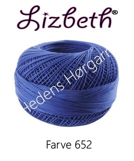  Lizbeth nr. 20 farve 652