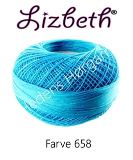  Lizbeth nr. 20 farve 658