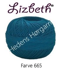  Lizbeth nr. 20 farve 665