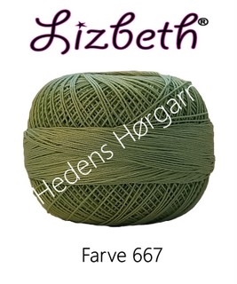  Lizbeth nr. 20 farve 667