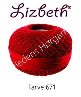  Lizbeth nr. 80 farve 671