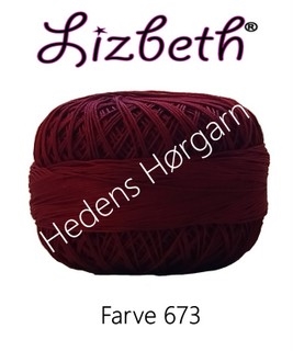  Lizbeth nr. 20 farve 673