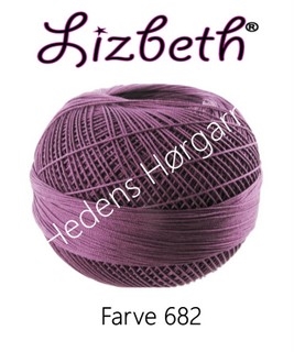  Lizbeth nr. 10 farve 682
