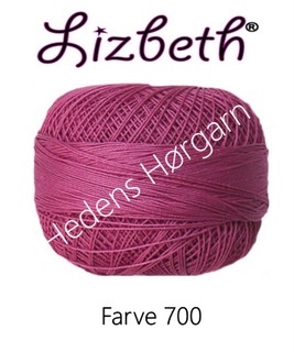  Lizbeth nr. 20 farve 700