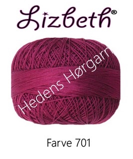 Lizbeth nr. 10 farve 701