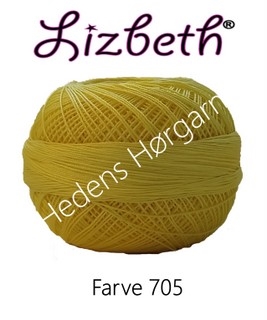  Lizbeth nr. 20 farve 705