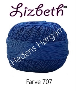  Lizbeth nr. 20 farve 707