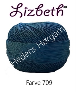  Lizbeth nr. 20 farve 709 