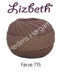  Lizbeth nr. 20 farve 715