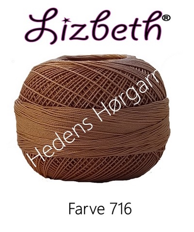  Lizbeth nr. 20 farve 716