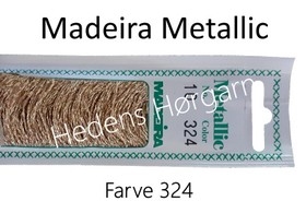 Madeira Metallic nr. 10 farve 324