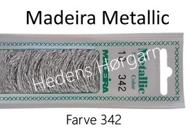 Madeira Metallic nr. 10 farve 342