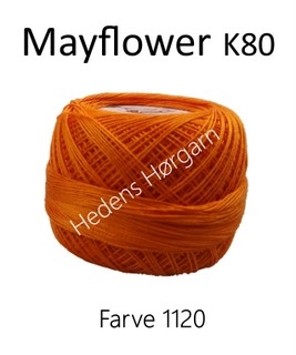 Mayflower K80 farve 1120 orange