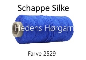 Schappe- Seide 120/2x4 farve 2529 Konge blå