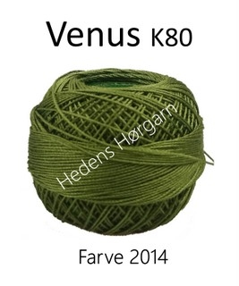 Venus K80 farve 2014 Mosgrøn