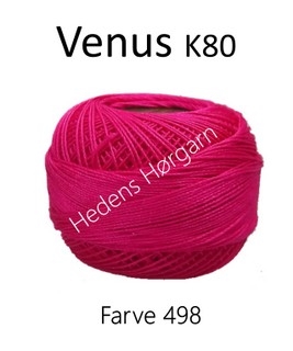 Venus K80 farve 498 EM